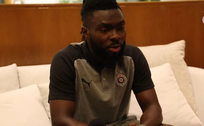Screenshot/YouTube/FK Partizan Beograd