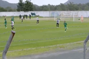POLUVREME - TV prenos kroz bodljikave žice, Partizanu poništavani golovi, ali tandem Ovusu-Saldanja je jači i od toga!
