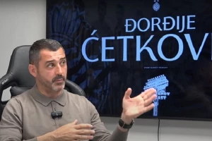 Ćetković: ''De Bur iz Ajaksa oduševljen Partizanovom decom!''