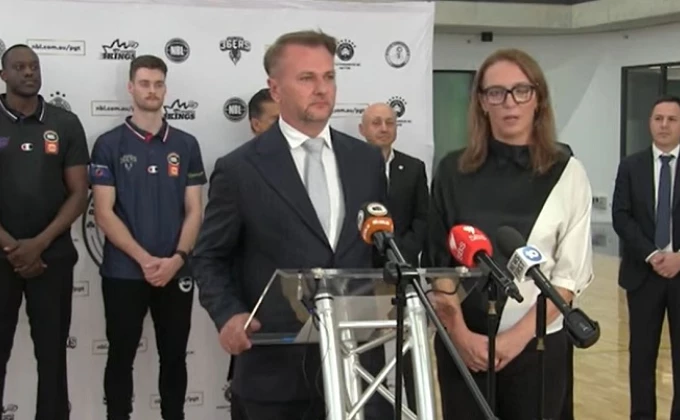 Screenshot/YouTube/BC Partizan TV