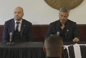Partizan predstavio novog trenera i ispuniće mu sve želje: ''Sigurno ćemo biti prvi!''