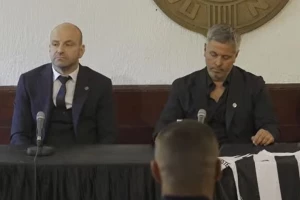 Partizan predstavio novog trenera i ispuniće mu sve želje: ''Sigurno ćemo biti prvi!''