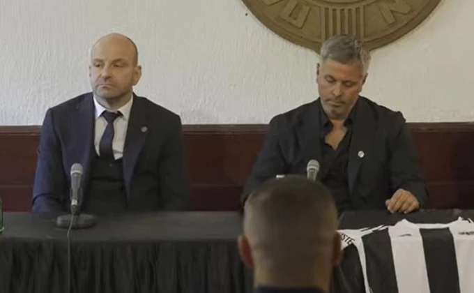 Screenshot/YouTube/Futsal klub Partizan