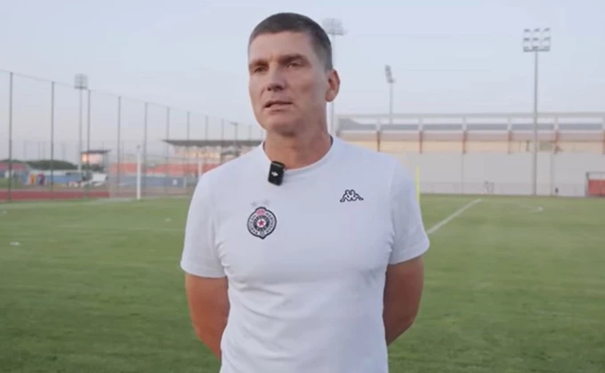 Screenshot/YouTube/FK Partizan Beograd