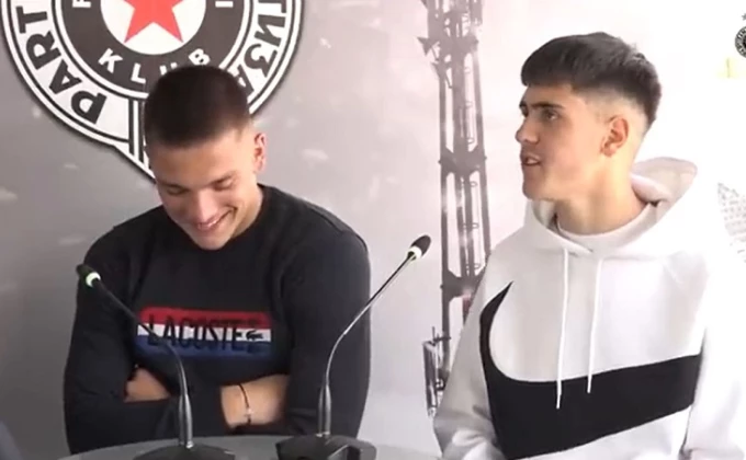 Screenshot/YouTube/FK Partizan Beograd