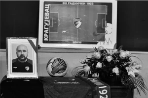 Poslednji ispraćaj Mladena Žižovića