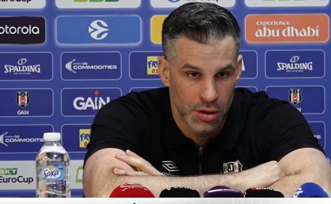 Screenshot/YouTube/Beşiktaş Basketbol