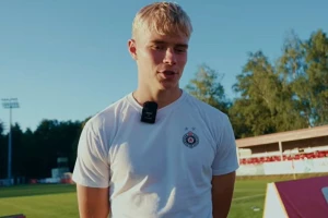 Kojzek blista posle prvog gola za Partizan: ''Baš se dobro spremamo!''