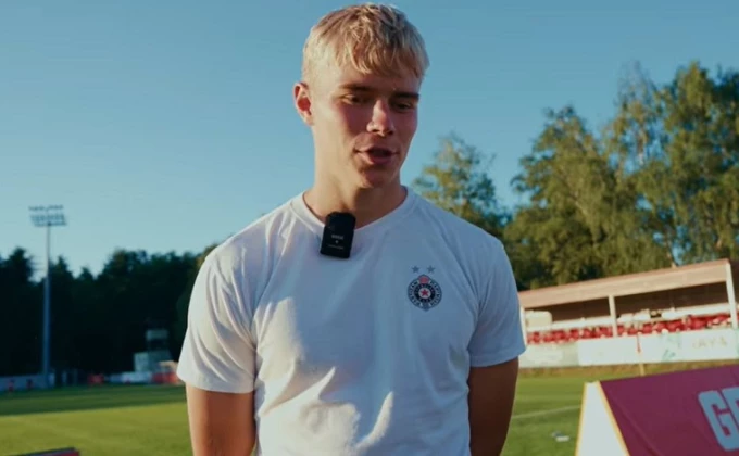 Screenshot/YouTube/FK Partizan Beograd