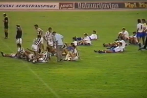 A nekad je Partizan ovako pobeđivao u Splitu...