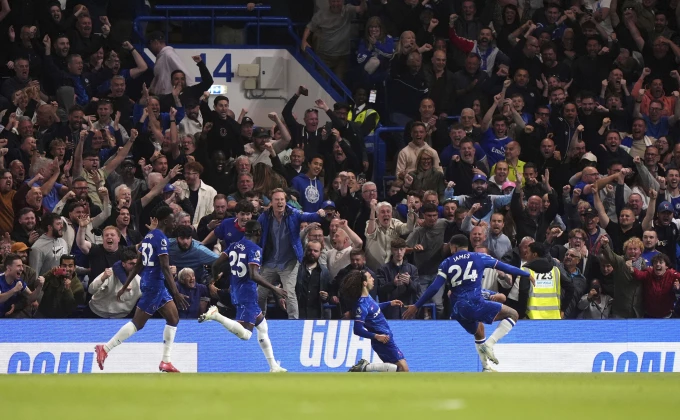Bradley Collyer/PA via AP