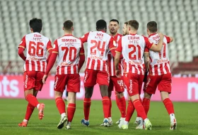 Zvezda se u turbo ritmu sprema za PSV, generalka protiv komšija!