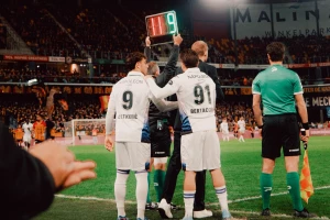 Mihajlo Cvetković je heroj Anderlehta