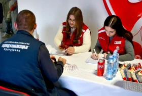 Kragujevački Radnički u saradnji sa navijačima uspešno realizovao akciju dobrovoljnog davanja krvi