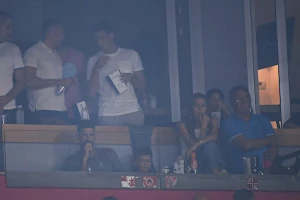 Reakcija Stefana Đokovića na Aleksinu trojku, ovako je to video Novak!