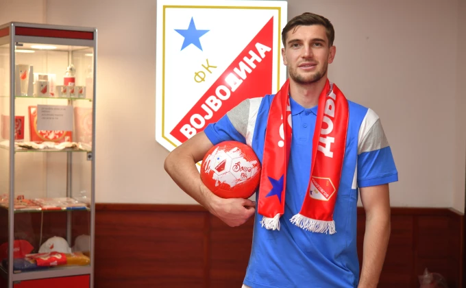 FK Vojvodina/Nenad Mihajlovic