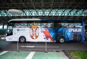 "Orlovi" dobili novi autobus u bojama Srbije