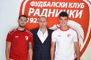 Kragujevčani jači za dva pojačanja, sin bivšeg golmana Partizana i dosadašnji igrač Partizana!