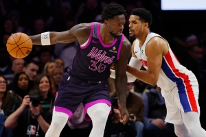 NBA - Detroit ukrotio "Vukove", velika trojka Siksersa konačno na okupu!