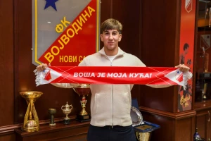 Ako makazice u 100. minutu budu značile i Kup za Vojvodinu, Damjan Đokanović će biti jedan od junaka sezone