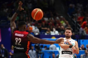 Žilavi Belgijanci mučili Slovence, ali šampion ide dalje - Dončić brojao do 35!