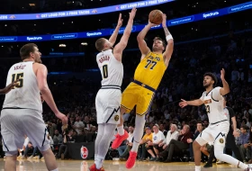 Drama, Luka ispratio Jokića košem u poslednjoj sekundi produžetka!  Tristan sipao trojke!