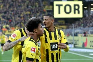 Ko je najbolji tim u 2023 - Borusija Dortmund!