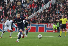 POLUVREME - Duarte u velikoj formi, Zvezda propustila šansu da zatvori meč, Čuka se vratila u nadoknadi