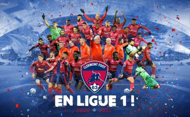 Clermont Foot 63 - Twitter. 