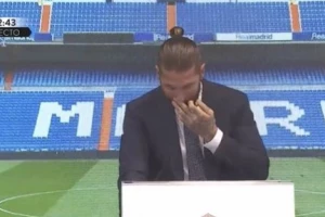 Ramos se u suzama oprostio od Reala: "Vratiću se!"