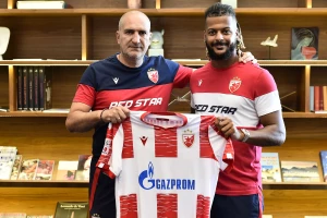 Zvezda zvanično predstavila novo pojačanje: "Cilj je Liga šampiona"