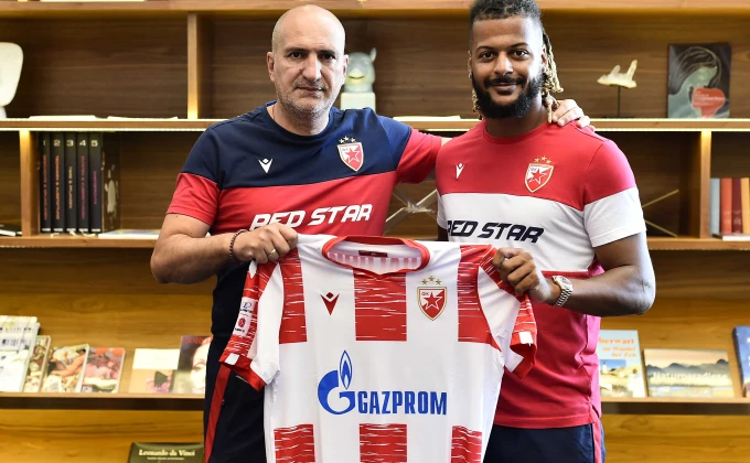 FK Crvena zvezda/Twitter