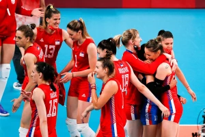Srbija deklasirala svetskog viceprvaka za polufinale OI!