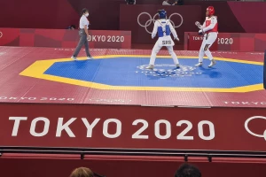 Milica Mandić u četvrtfinalu OI