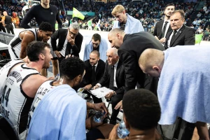 POLUVREME - ''Ratnički'' Partizan u Bolonji, loš napad poništio sjajnu odbranu!