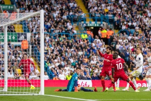 Salahov 100. gol u PL i teška povreda Eliota u rutinskoj pobedi Liverpula