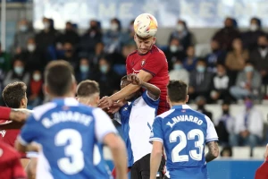 Osasuna za sedam minuta rešila pitanje pobednika 