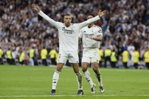 Real Madrid imao 3:0 i strepeo, Embape je dao dva, ali je pravi heroj opet - Kurtoa!