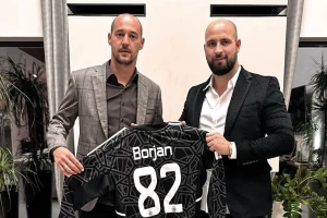 Usred Gold kupa, Borjan predstavljen u Slovanu!