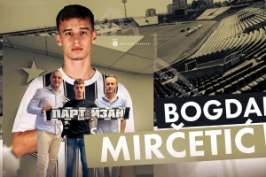 Potpis na trogodišnji ugovor, tinejdžer Mirčetić veran Partizanu!