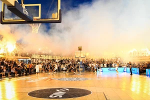 Ceo košarkaški svet priča o Partizanovom spektaklu na Tašmajdanu