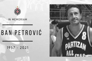  Komemoracija povodom smrti Bobana Petrovića u sredu