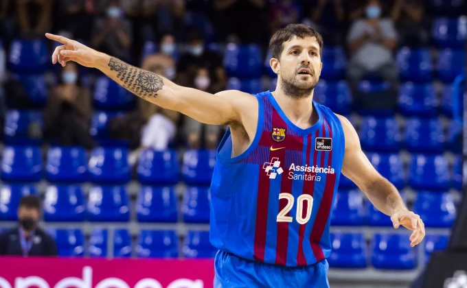 Barca Basket/Twitter
