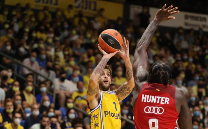 Maccabi Tel Aviv/Twitter