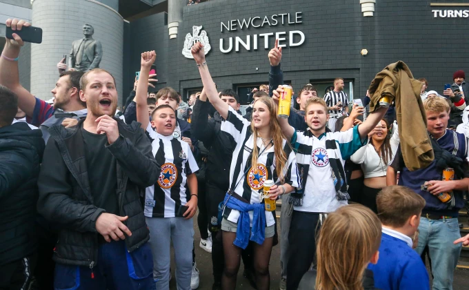 Newcastle United FC/Twitter