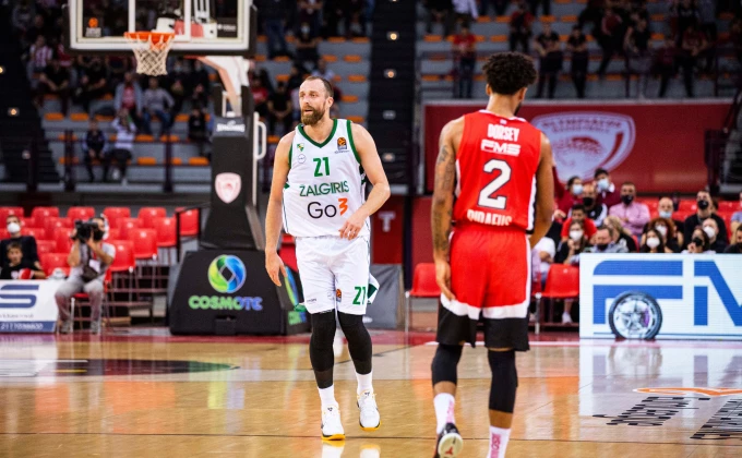 BC Zalgiris Kaunas/Twitter