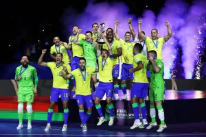 Brazilci svetski prvaci u futsalu!