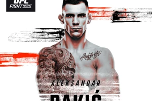 Aleksandar Rakić potpisao novi ugovor sa UFC