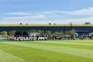 POLUVREME - Partizan vodi u Sremskoj Mitrovici, Andrade pogodio na vreme