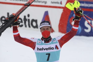 Feler najbrži na poslednjem slalomu sezone